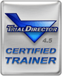 Litigation-Tech, Certified TrialDirector Trainer
